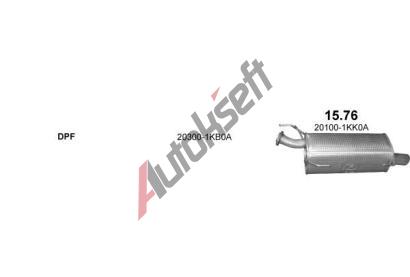 POLMO Zadn tlumi vfuku PLM 15.76, 15.76