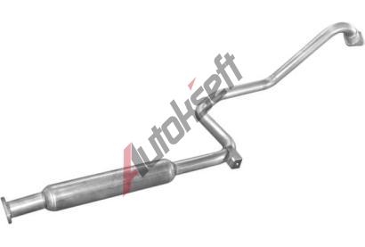 POLMO Stedn tlumi vfuku PLM 15.98, 15.98