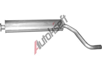POLMO Zadní tlumič výfuku PLM 17.153, 17.153 POLMO Zadní tlumič výfuku PLM 17.153, 17.153