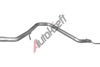 POLMO Výfuková trubka PLM 17.154, 17.154 POLMO Výfuková trubka PLM 17.154, 17.154