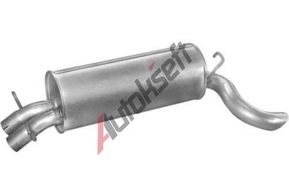 POLMO Zadní tlumič výfuku PLM 17.219, 17.219 POLMO Zadní tlumič výfuku PLM 17.219, 17.219