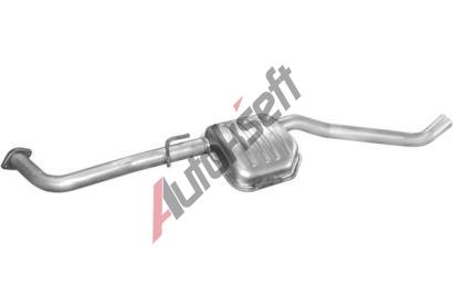 POLMO Střední tlumič výfuku PLM 17.235, 17.235 POLMO Střední tlumič výfuku PLM 17.235, 17.235