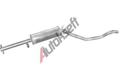 POLMO Střední tlumič výfuku PLM 17.277, 17.277 POLMO Střední tlumič výfuku PLM 17.277, 17.277