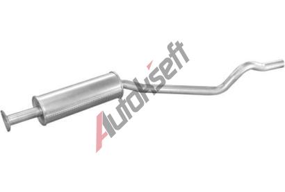 POLMO Střední tlumič výfuku PLM 17.29, 17.29 POLMO Střední tlumič výfuku PLM 17.29, 17.29