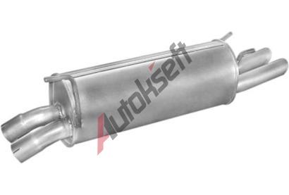 POLMO Zadní tlumič výfuku PLM 17.294, 17.294 POLMO Zadní tlumič výfuku PLM 17.294, 17.294