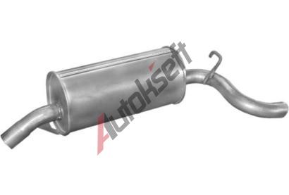 POLMO Zadní tlumič výfuku PLM 17.31, 17.31 POLMO Zadní tlumič výfuku PLM 17.31, 17.31