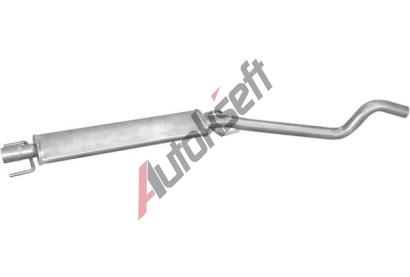 POLMO Střední tlumič výfuku PLM 17.314, 17.314 POLMO Střední tlumič výfuku PLM 17.314, 17.314