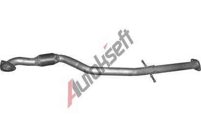 POLMO Výfuková trubka PLM 17.353, 17.353 POLMO Výfuková trubka PLM 17.353, 17.353