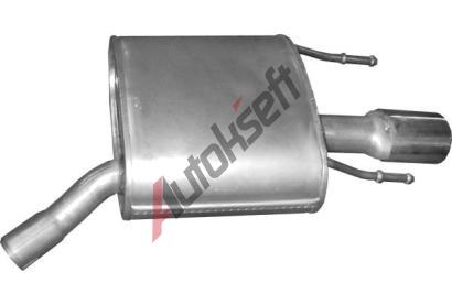 POLMO Zadní tlumič výfuku PLM 17.359, 17.359 POLMO Zadní tlumič výfuku PLM 17.359, 17.359