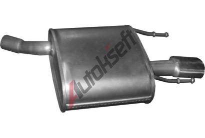 POLMO Zadní tlumič výfuku PLM 17.360, 17.360 POLMO Zadní tlumič výfuku PLM 17.360, 17.360