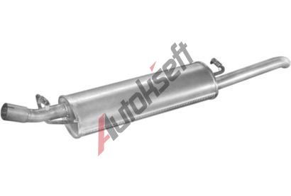 POLMO Zadní tlumič výfuku PLM 17.37, 17.37 POLMO Zadní tlumič výfuku PLM 17.37, 17.37