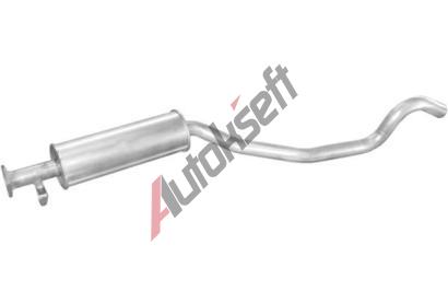 POLMO Střední tlumič výfuku PLM 17.38, 17.38 POLMO Střední tlumič výfuku PLM 17.38, 17.38