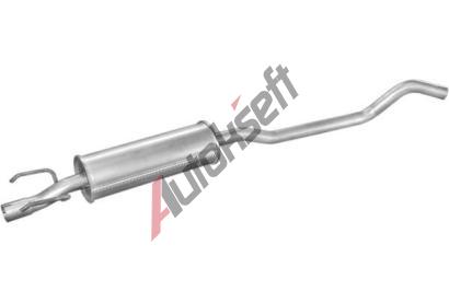 POLMO Střední tlumič výfuku PLM 17.41, 17.41 POLMO Střední tlumič výfuku PLM 17.41, 17.41