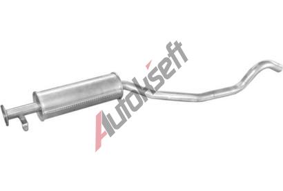 POLMO Střední tlumič výfuku PLM 17.43, 17.43 POLMO Střední tlumič výfuku PLM 17.43, 17.43