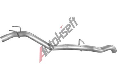 POLMO Výfuková trubka PLM 17.444, 17.444 POLMO Výfuková trubka PLM 17.444, 17.444