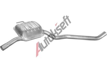 POLMO Střední tlumič výfuku PLM 17.590, 17.590 POLMO Střední tlumič výfuku PLM 17.590, 17.590