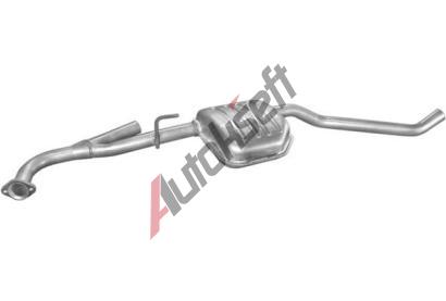 POLMO Střední tlumič výfuku PLM 17.591, 17.591 POLMO Střední tlumič výfuku PLM 17.591, 17.591