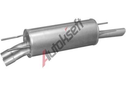 POLMO Zadní tlumič výfuku PLM 17.606, 17.606 POLMO Zadní tlumič výfuku PLM 17.606, 17.606