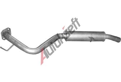 POLMO Zadní tlumič výfuku PLM 17.641, 17.641 POLMO Zadní tlumič výfuku PLM 17.641, 17.641