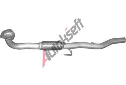 POLMO Výfuková trubka PLM 17.650, 17.650 POLMO Výfuková trubka PLM 17.650, 17.650