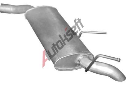 POLMO Zadní tlumič výfuku PLM 17.77, 17.77 POLMO Zadní tlumič výfuku PLM 17.77, 17.77