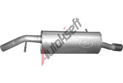 POLMO Zadní tlumič výfuku PLM 19.180, 19.180 POLMO Zadní tlumič výfuku PLM 19.180, 19.180