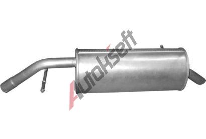 POLMO Zadní tlumič výfuku PLM 19.186, 19.186 POLMO Zadní tlumič výfuku PLM 19.186, 19.186