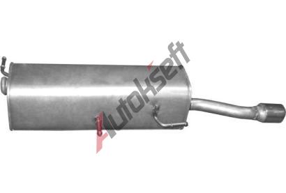 POLMO Zadní tlumič výfuku PLM 19.206, 19.206 POLMO Zadní tlumič výfuku PLM 19.206, 19.206