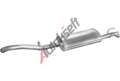 POLMO Zadní tlumič výfuku PLM 21.107, 21.107 POLMO Zadní tlumič výfuku PLM 21.107, 21.107