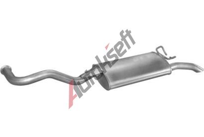 POLMO Zadní tlumič výfuku PLM 21.148, 21.148 POLMO Zadní tlumič výfuku PLM 21.148, 21.148