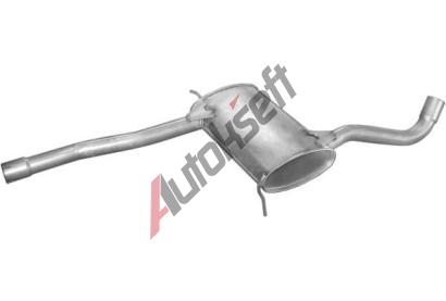 POLMO Střední tlumič výfuku PLM 21.211, 21.211  POLMO Střední tlumič výfuku PLM 21.211, 21.211