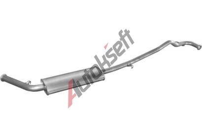 POLMO Střední tlumič výfuku PLM 21.251, 21.251 POLMO Střední tlumič výfuku PLM 21.251, 21.251