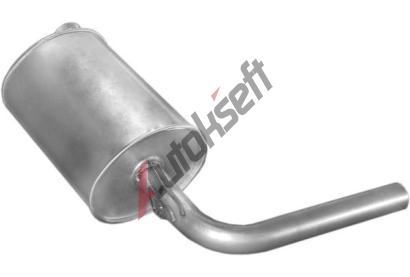 POLMO Zadní tlumič výfuku PLM 21.252, 21.252 POLMO Zadní tlumič výfuku PLM 21.252, 21.252