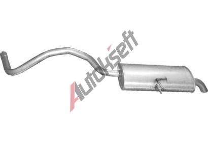 POLMO Zadn tlumi vfuku PLM 21.299, 21.299