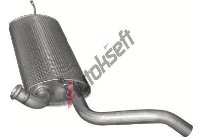 POLMO Zadní tlumič výfuku PLM 21.40, 21.40 POLMO Zadní tlumič výfuku PLM 21.40, 21.40