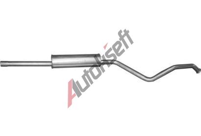 POLMO Střední tlumič výfuku PLM 21.41, 21.41 POLMO Střední tlumič výfuku PLM 21.41, 21.41