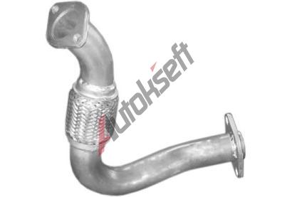 POLMO Výfuková trubka PLM 21.552, 21.552  POLMO Výfuková trubka PLM 21.552, 21.552
