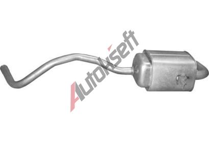 POLMO Zadní tlumič výfuku PLM 21.60, 21.60 POLMO Zadní tlumič výfuku PLM 21.60, 21.60