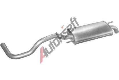 POLMO Zadní tlumič výfuku PLM 23.72, 23.72 POLMO Zadní tlumič výfuku PLM 23.72, 23.72