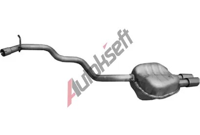 POLMO Zadní tlumič výfuku PLM 24.009, 24.009 POLMO Zadní tlumič výfuku PLM 24.009, 24.009