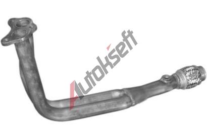 POLMO Opravné potrubí katalyzátoru PLM 24.58, 24.58 POLMO Opravné potrubí katalyzátoru PLM 24.58, 24.58