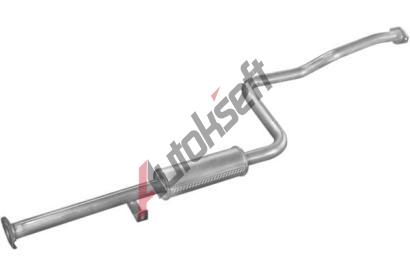 POLMO Střední tlumič výfuku PLM 25.03, 25.03 POLMO Střední tlumič výfuku PLM 25.03, 25.03