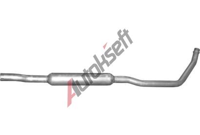 POLMO Střední tlumič výfuku PLM 25.13, 25.13 POLMO Střední tlumič výfuku PLM 25.13, 25.13