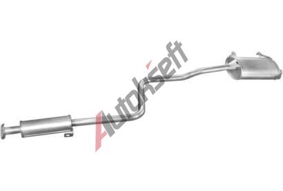 POLMO Opravné potrubí katalyzátoru PLM 25.23, 25.23 POLMO Opravné potrubí katalyzátoru PLM 25.23, 25.23