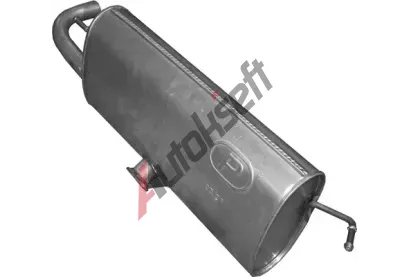 POLMO Zadní tlumič výfuku PLM 25.27, 25.27 POLMO Zadní tlumič výfuku PLM 25.27, 25.27