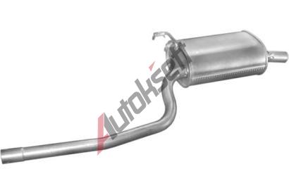 POLMO Zadní tlumič výfuku PLM 25.51, 25.51 POLMO Zadní tlumič výfuku PLM 25.51, 25.51