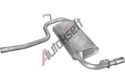 POLMO Zadní tlumič výfuku PLM 25.60, 25.60 POLMO Zadní tlumič výfuku PLM 25.60, 25.60