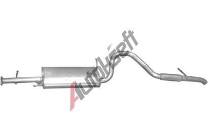 POLMO Zadní tlumič výfuku PLM 25.61, 25.61 POLMO Zadní tlumič výfuku PLM 25.61, 25.61