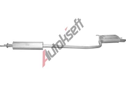 POLMO Zadní tlumič výfuku PLM 25.67, 25.67 POLMO Zadní tlumič výfuku PLM 25.67, 25.67