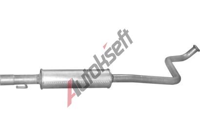 POLMO Střední tlumič výfuku PLM 26.09, 26.09 POLMO Střední tlumič výfuku PLM 26.09, 26.09